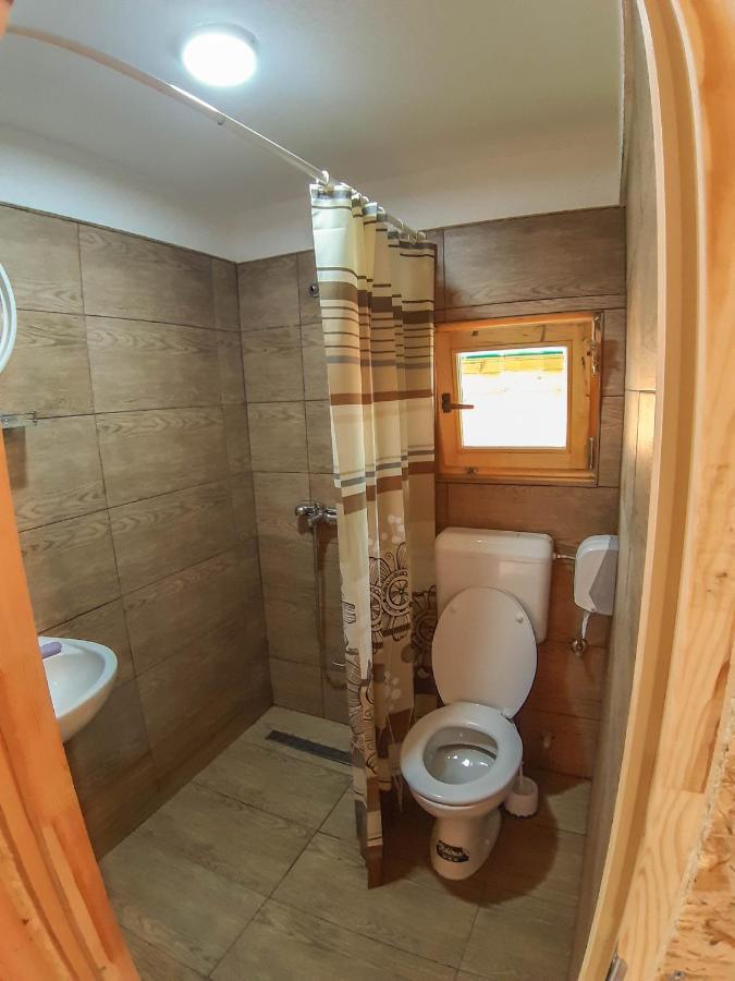 Camp Sutjeska Hotel Тиентище Екстериор снимка