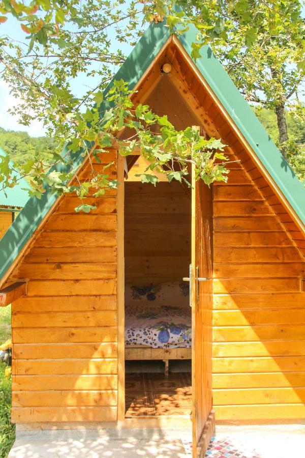 Camp Sutjeska Hotel Тиентище Екстериор снимка