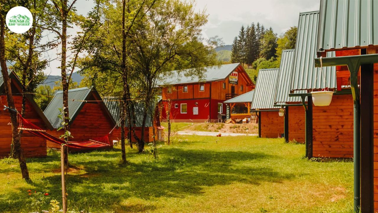 Camp Sutjeska Hotel Тиентище Екстериор снимка