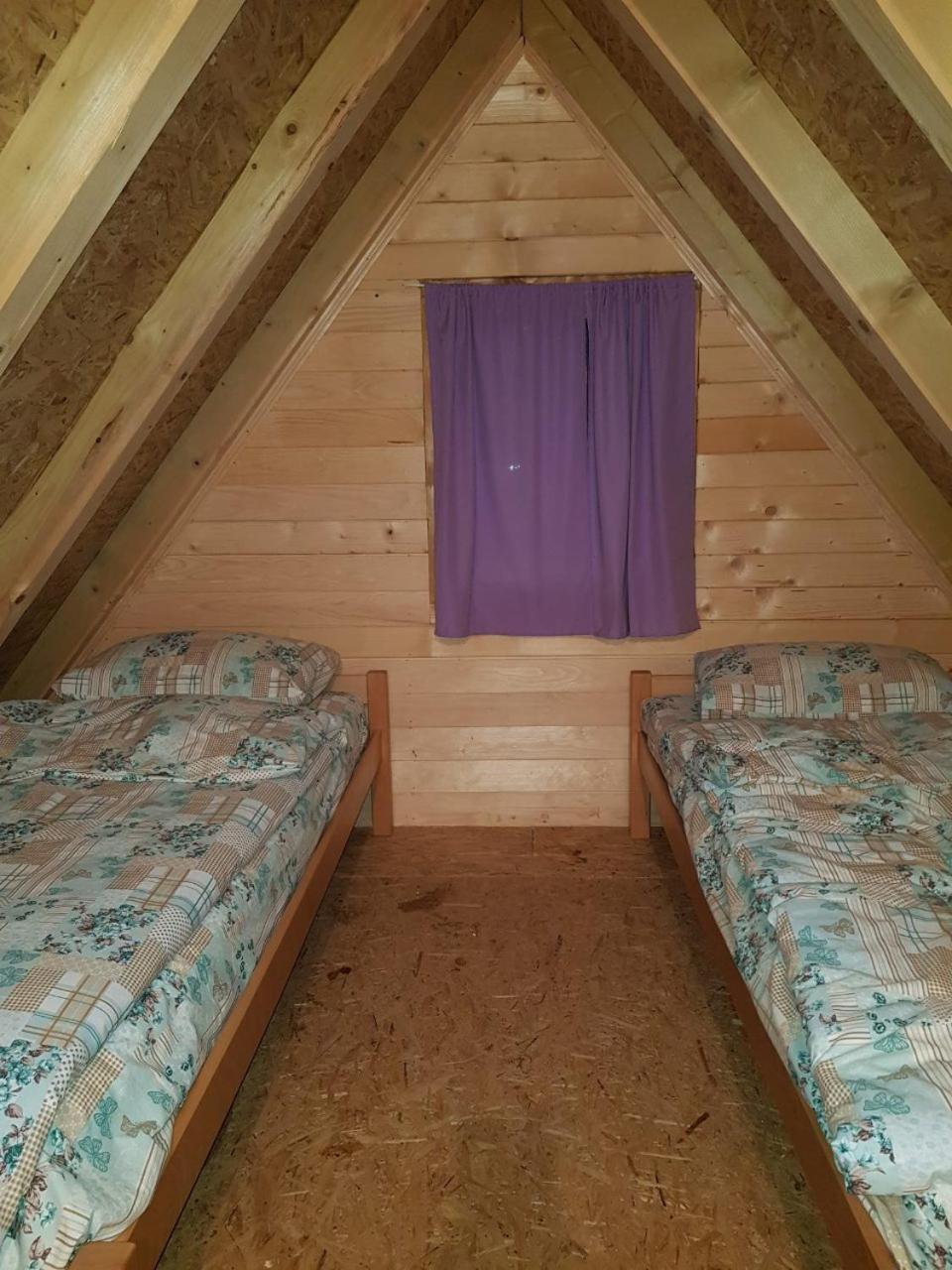 Camp Sutjeska Hotel Тиентище Екстериор снимка