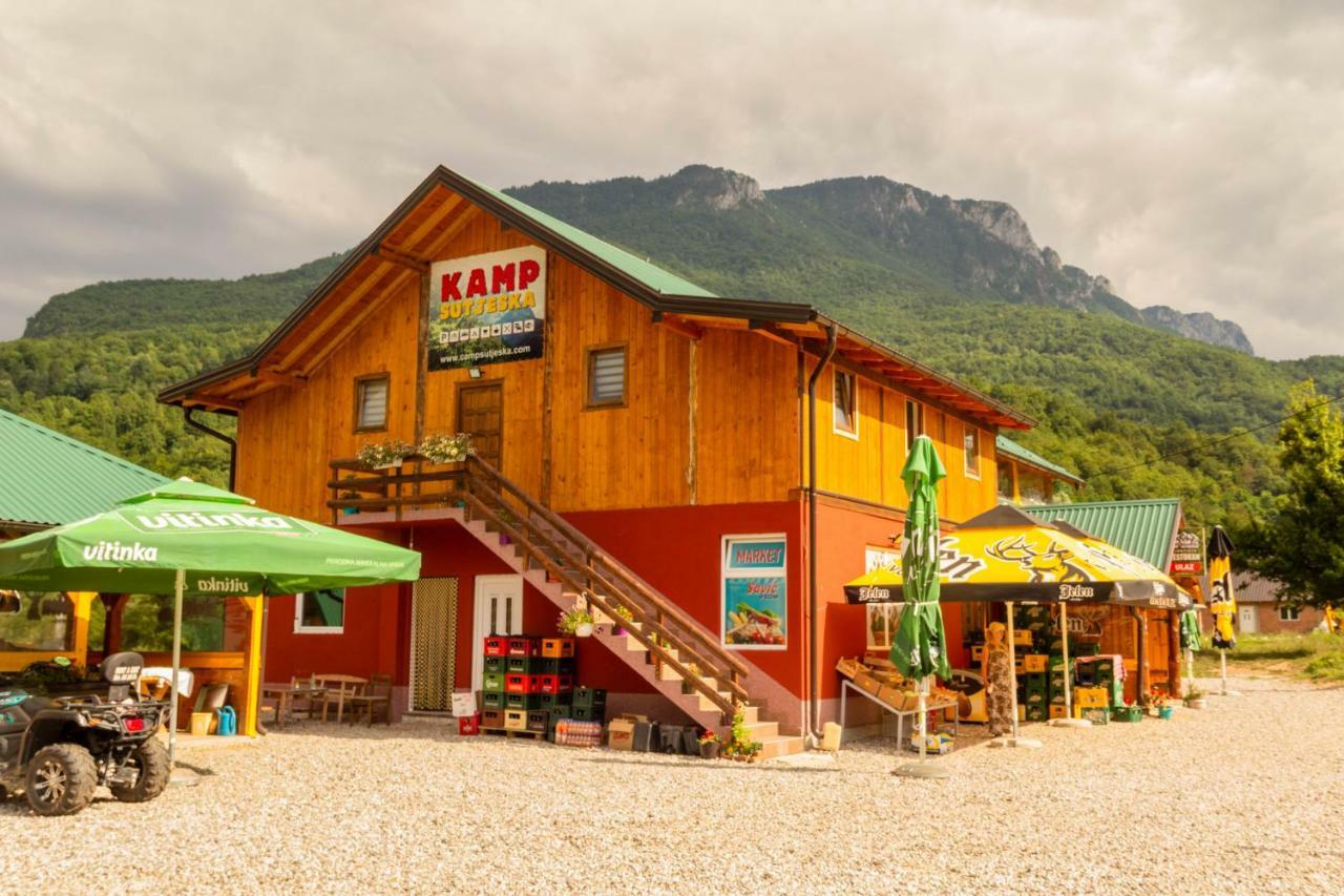 Camp Sutjeska Hotel Тиентище Екстериор снимка