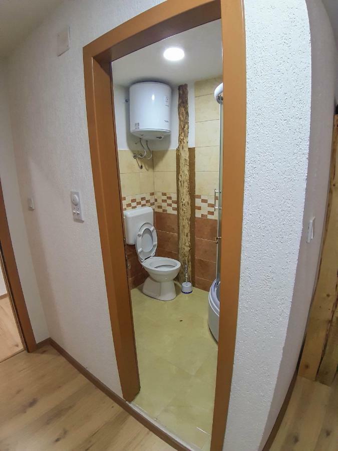 Camp Sutjeska Hotel Тиентище Екстериор снимка